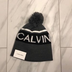 Womens Calvin Klein Winter Hat